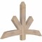 Ekena Millwork Alberta Smooth Timber Gable Bracket, Douglas Fir, 60"W x 38"H x 3 1/2"D x 5 1/2"F, 15/12 Pitch GBW060X38X0406ALB00SDF - alternate 3